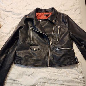 Black Pleather jacket